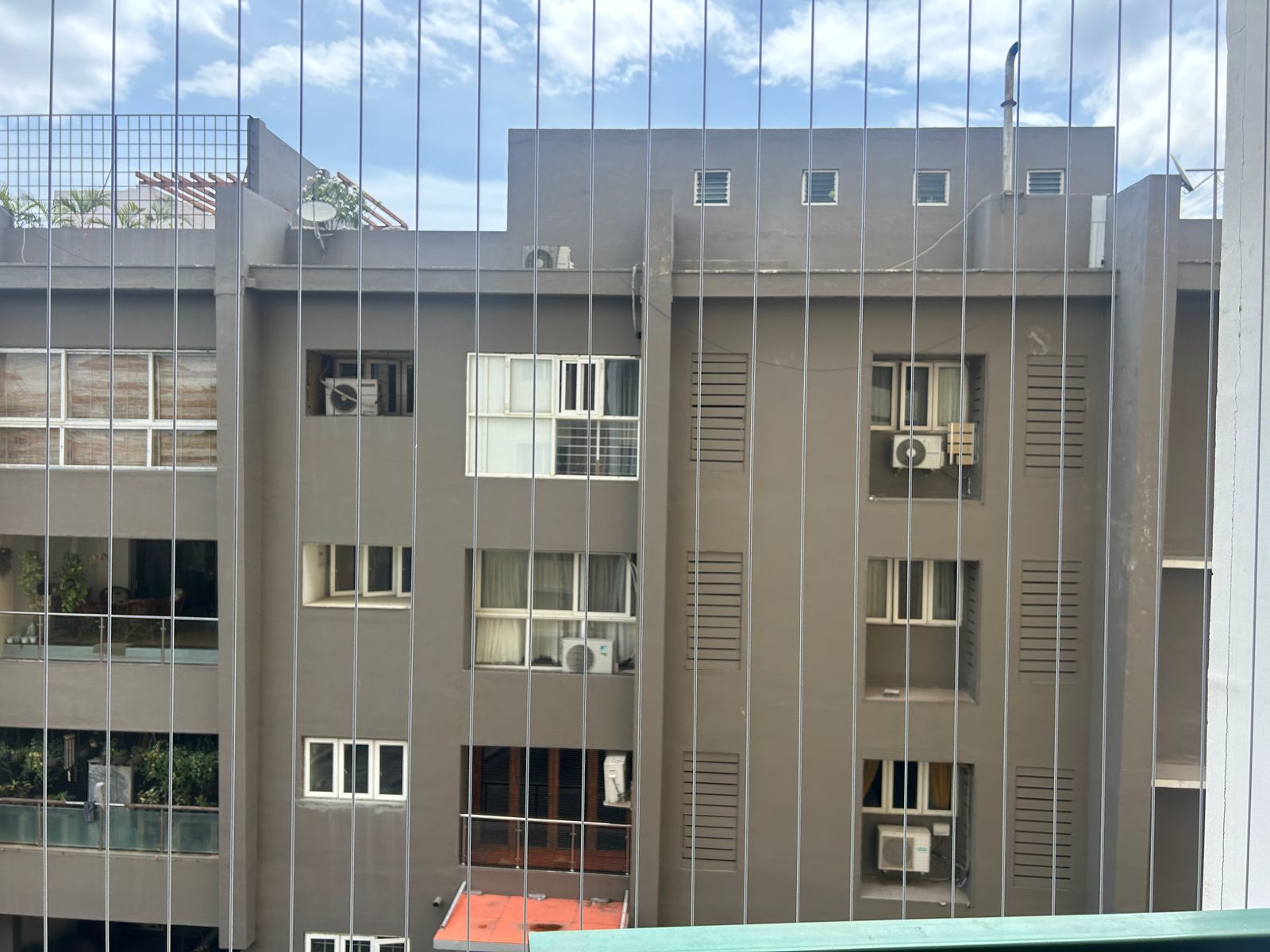 Invisible Grill for Balcony in Bangalore
                                               